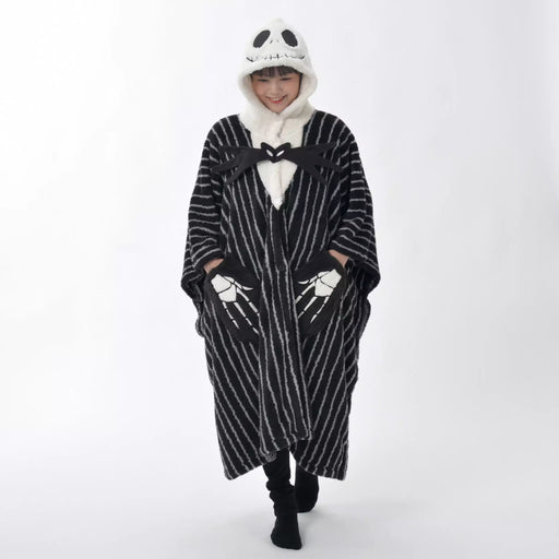 JDS - 2026 Warm Goods x Jack Skellington Boa Fleece Wearable Blanket for Adults (Release Date: Oct 27, 2026)