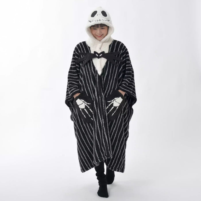 JDS - 2026 Warm Goods x Jack Skellington Boa Fleece Wearable Blanket for Adults (Release Date: Oct 27, 2026)