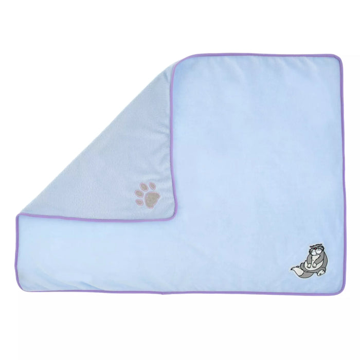 JDS - 2026 Warm Goods x Lucifer Blanket in Pouch with Footprints (Release Date: Oct 27, 2026)