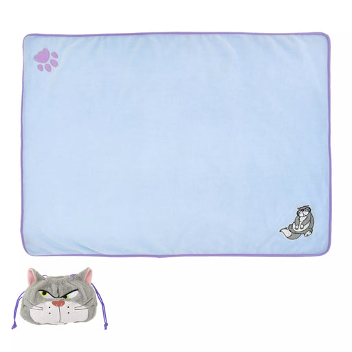 JDS - 2026 Warm Goods x Lucifer Blanket in Pouch with Footprints (Release Date: Oct 27, 2026)