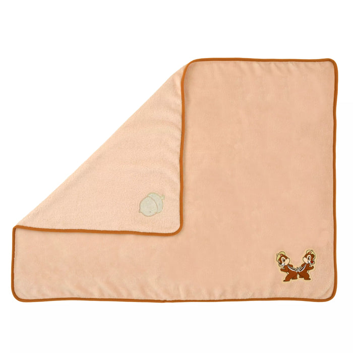 JDS - 2026 Warm Goods x Chip & Dale Blanket in Pouch - Acorn Design (Release Date: Oct 27, 2026)