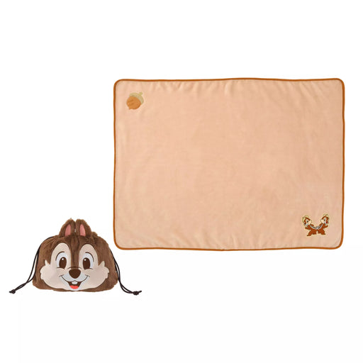 JDS - 2026 Warm Goods x Chip & Dale Blanket in Pouch - Acorn Design (Release Date: Oct 27, 2026)