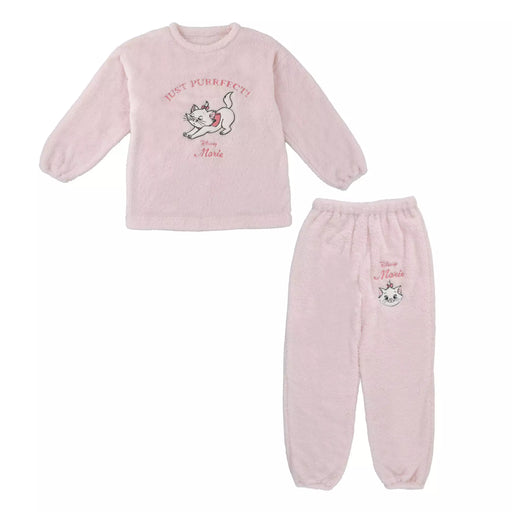 JDS - 2026 Warm Goods x Marie from The Aristocats - Long-Sleeved Pajamas, Boa Fleece Loungewear, Pink for Adults (Release Date: Oct 27, 2026)