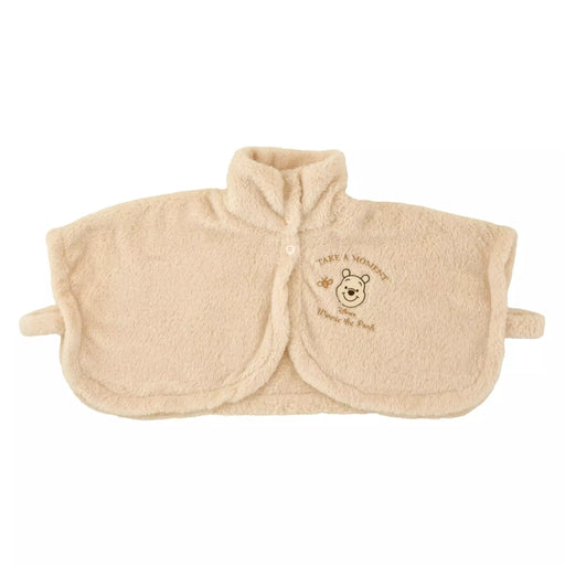 JDS - 2026 Warm Goods x Winnie the Pooh Boa Fleece Wearable Blanket Cape (Release Date: Oct 27, 2026)