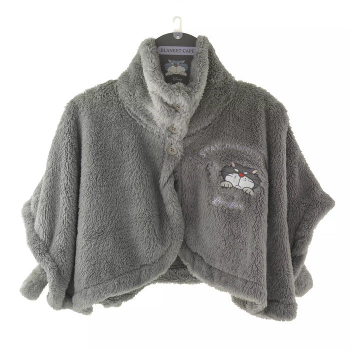 JDS - 2026 Warm Goods x Lucifer Boa Fleece Wearable Blanket Cape (Release Date: Oct 27, 2026)