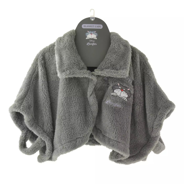JDS - 2026 Warm Goods x Lucifer Boa Fleece Wearable Blanket Cape (Release Date: Oct 27, 2026)