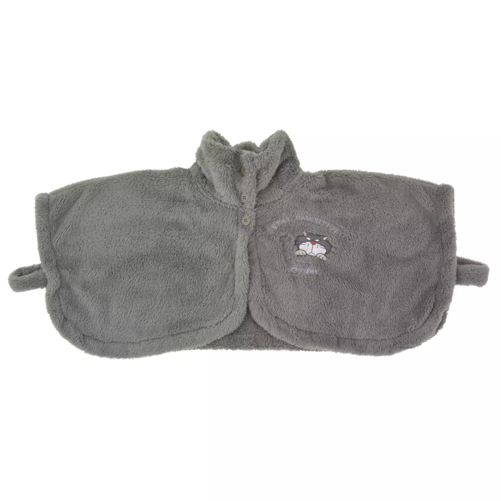 JDS - 2026 Warm Goods x Lucifer Boa Fleece Wearable Blanket Cape (Release Date: Oct 27, 2026)