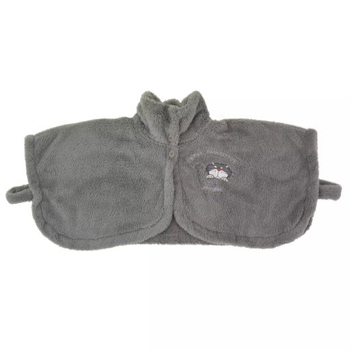 JDS - 2026 Warm Goods x Lucifer Boa Fleece Wearable Blanket Cape (Release Date: Oct 27, 2026)