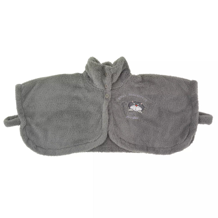 JDS - 2026 Warm Goods x Lucifer Boa Fleece Wearable Blanket Cape (Release Date: Oct 27, 2026)