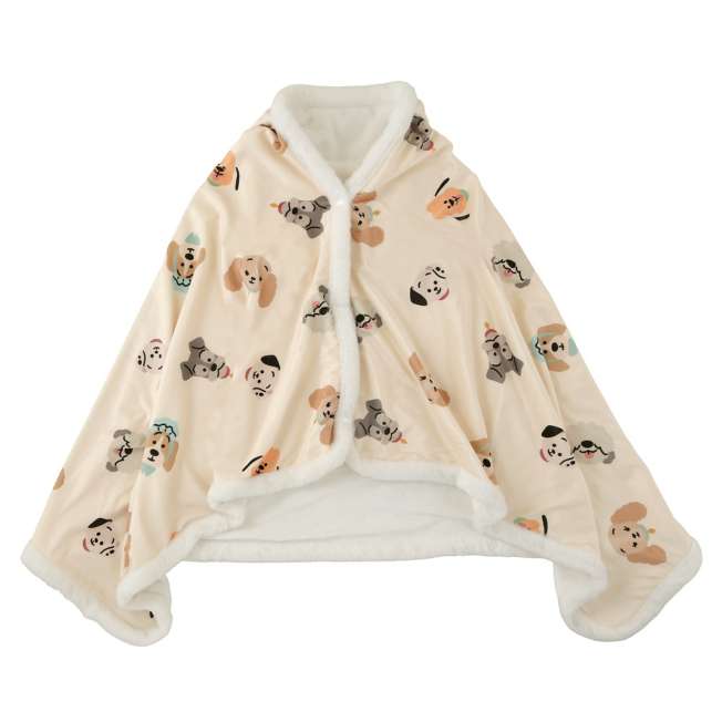 JDS - 2026 Disney Dogs Collection x 4 Ways Blanket