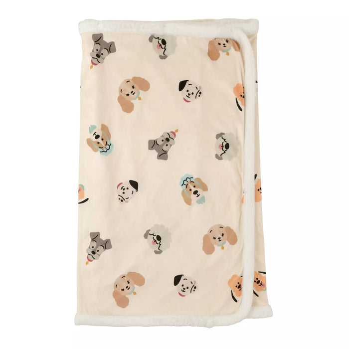 JDS - 2026 Disney Dogs Collection x 4 Ways Blanket