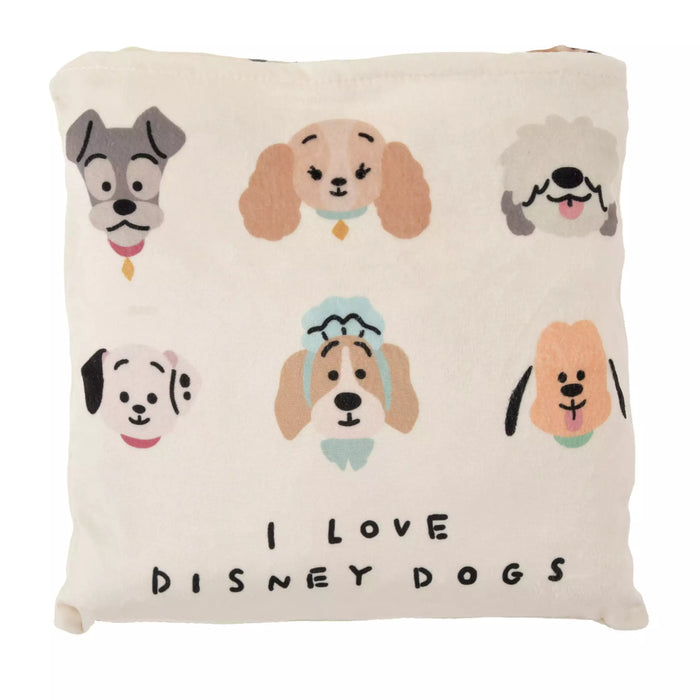 JDS - 2026 Disney Dogs Collection x 4 Ways Blanket