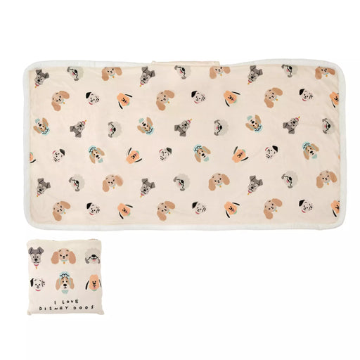 JDS - 2026 Disney Dogs Collection x 4 Ways Blanket