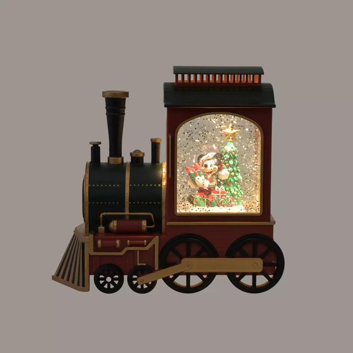 JDS - 2026 Disney Christmas x Mickey Mouse Music & Light-Up Snow Globe (Release Date: Nov 3. 2026)
