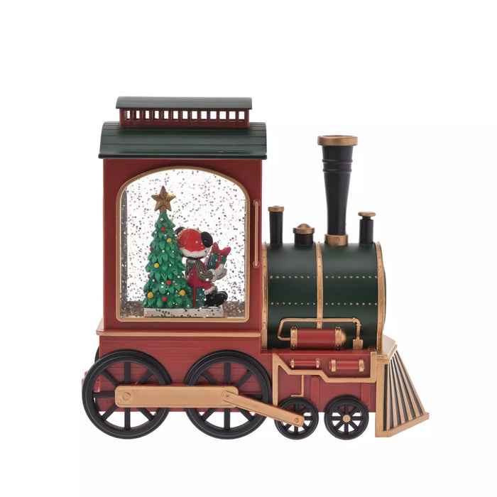 JDS - 2026 Disney Christmas x Mickey Mouse Music & Light-Up Snow Globe (Release Date: Nov 3. 2026)