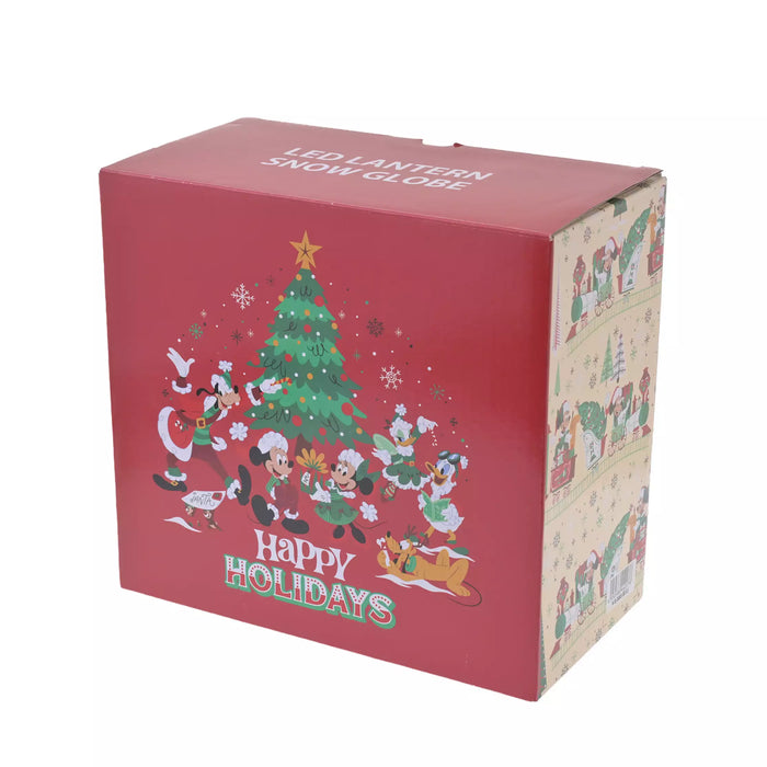 JDS - 2026 Disney Christmas x Mickey Mouse Music & Light-Up Snow Globe (Release Date: Nov 3. 2026)
