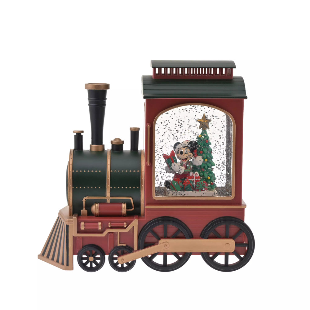 JDS - 2026 Disney Christmas x Mickey Mouse Music & Light-Up Snow Globe (Release Date: Nov 3. 2026)