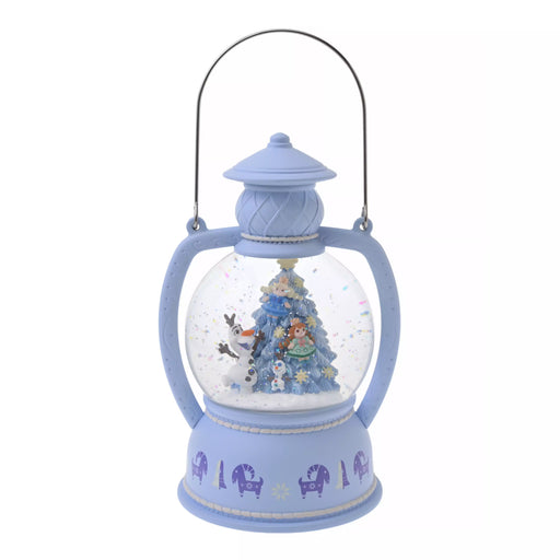 JDS - 2026 Disney Christmas x Frozen Snow Globe Music & LED Light-Up Lantern (Release Date: Nov 3. 2026)