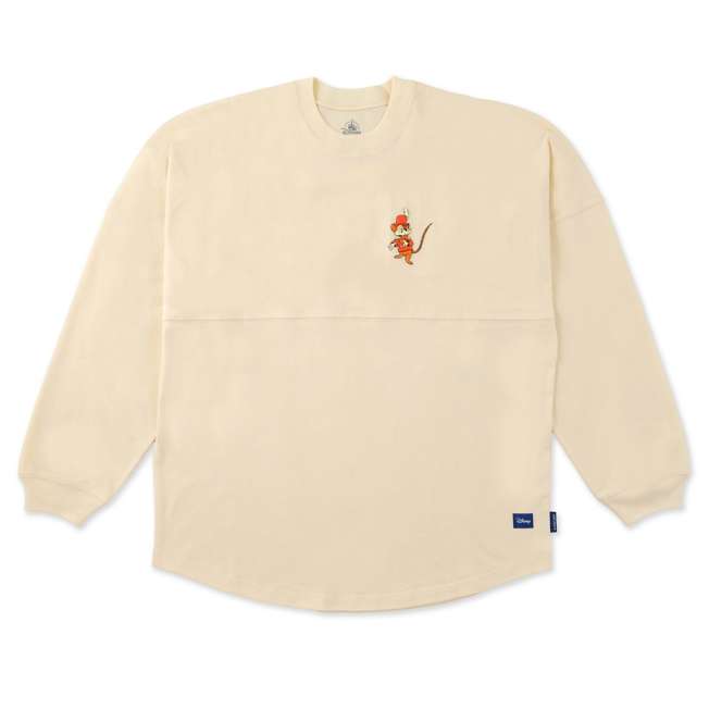 JDS - 2026 Disney Dumbo 85th Anniversary x Dumbo & Timothy Long-Sleeve Spirit Jersey for Adults (Release Date: Oct 15, 2026)
