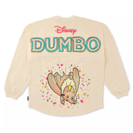 JDS - 2026 Disney Dumbo 85th Anniversary x Dumbo & Timothy Long-Sleeve Spirit Jersey for Adults (Release Date: Oct 15, 2026)