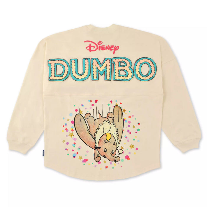 JDS - 2026 Disney Dumbo 85th Anniversary x Dumbo & Timothy Long-Sleeve Spirit Jersey for Adults (Release Date: Oct 15, 2026)