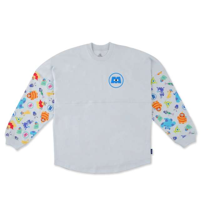 JDS - 2026 Monster Inc 25th x Monsters, Inc. Long-Sleeve Spirit Jersey for Adults (Release Date: Oct 20, 2026)