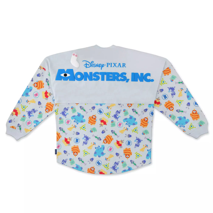 JDS - 2026 Monster Inc 25th x Monsters, Inc. Long-Sleeve Spirit Jersey for Adults (Release Date: Oct 20, 2026)