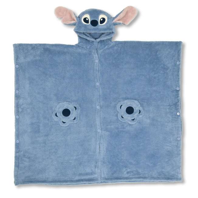 JDS - 2026 Warm Goods x Stitch Boa Fleece Wearable Blanket for Adults (Restock Date: Oct 27, 2026)