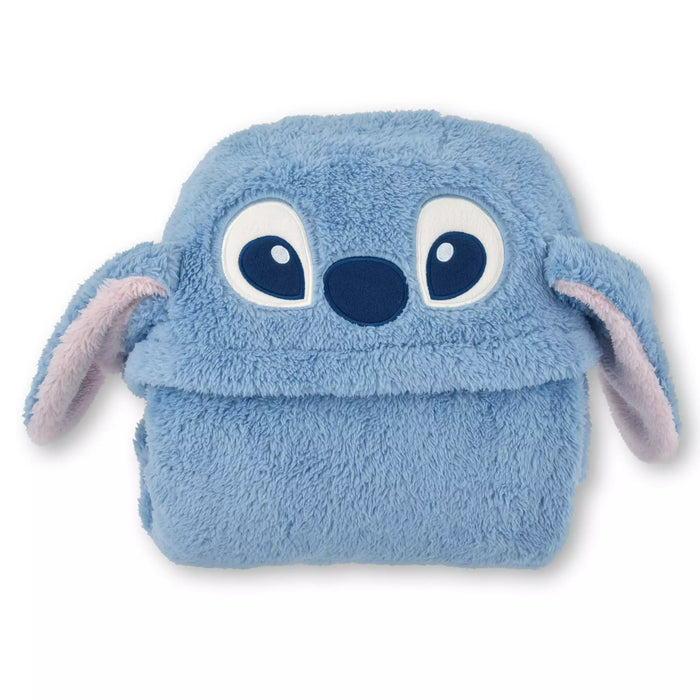 JDS - 2026 Warm Goods x Stitch Boa Fleece Wearable Blanket for Adults (Restock Date: Oct 27, 2026)