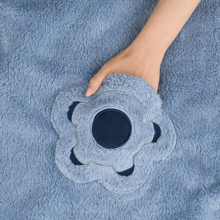 JDS - 2026 Warm Goods x Stitch Boa Fleece Wearable Blanket for Adults (Restock Date: Oct 27, 2026)