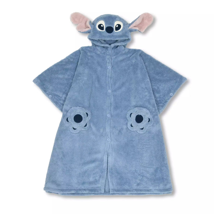 JDS - 2026 Warm Goods x Stitch Boa Fleece Wearable Blanket for Adults (Restock Date: Oct 27, 2026)