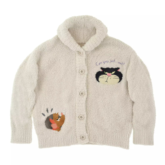 JDS - 2026 Disney Fluffy Animal x Lucifer, Jack Long-Sleeve Cardigan Knit Loungewear for Adults (Release Date: Oct 6, 2026)