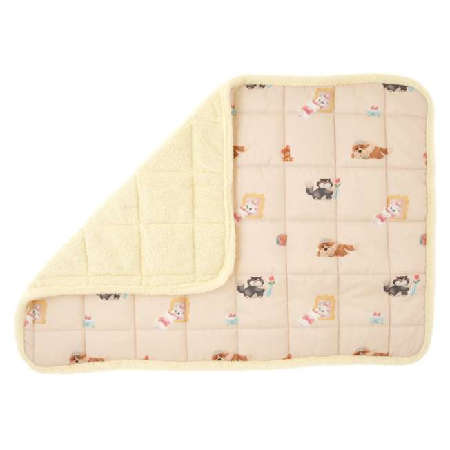 JDS - 2026 Disney Fluffy Animal x Disney Characters Blanket (Release Date: Oct 6, 2026)