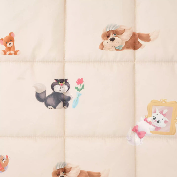 JDS - 2026 Disney Fluffy Animal x Disney Characters Blanket (Release Date: Oct 6, 2026)