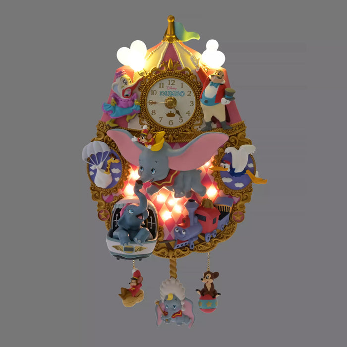 JDS - 2026 Disney Dumbo 85th Anniversary x Dumbo Light Up Wall Clock (Release Date: Oct 15, 2026)