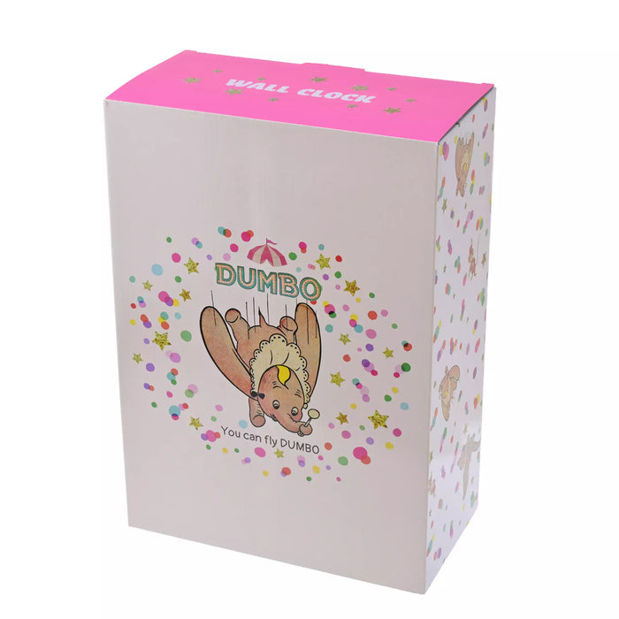 JDS - 2026 Disney Dumbo 85th Anniversary x Dumbo Light Up Wall Clock (Release Date: Oct 15, 2026)