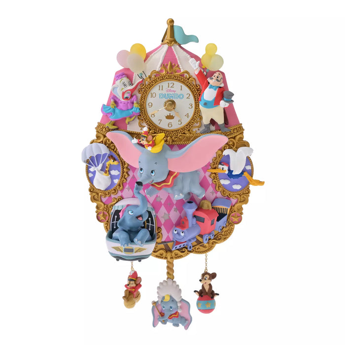 JDS - 2026 Disney Dumbo 85th Anniversary x Dumbo Light Up Wall Clock (Release Date: Oct 15, 2026)