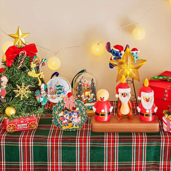 JDS - 2026 Disney Christmas x Stitch & Scrump Light-Up Tree Topper (Release Date: Nov 3. 2026)