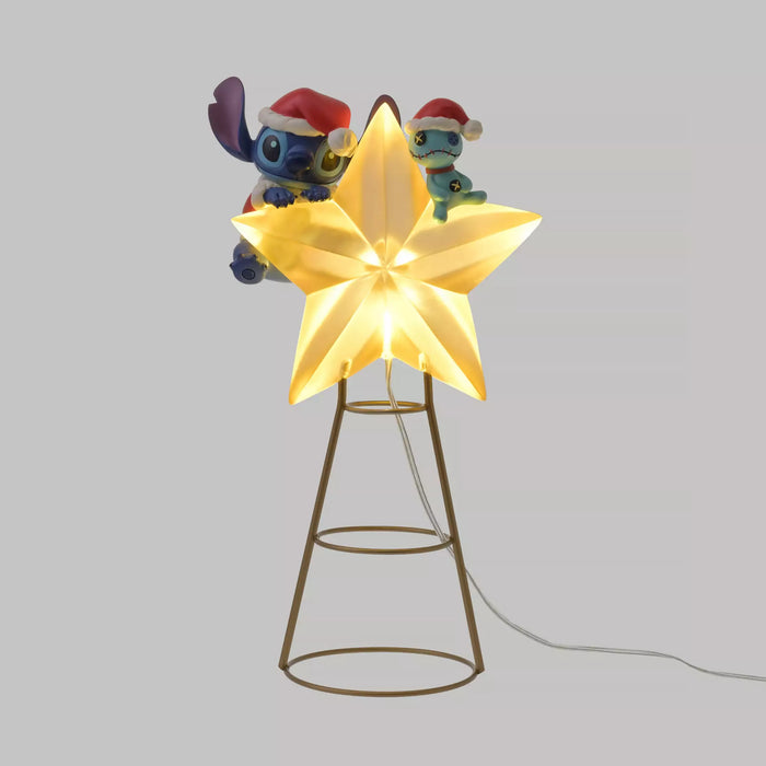 JDS - 2026 Disney Christmas x Stitch & Scrump Light-Up Tree Topper (Release Date: Nov 3. 2026)