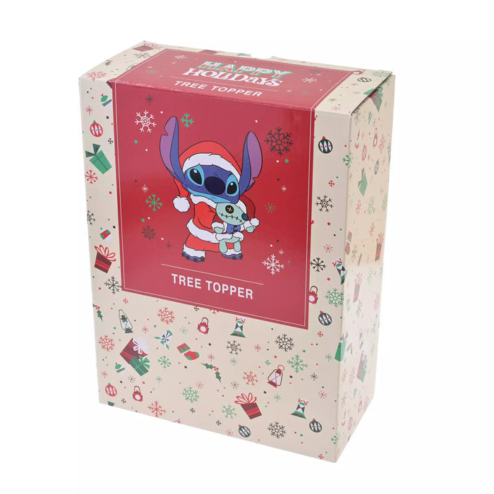 JDS - 2026 Disney Christmas x Stitch & Scrump Light-Up Tree Topper (Release Date: Nov 3. 2026)