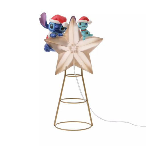 JDS - 2026 Disney Christmas x Stitch & Scrump Light-Up Tree Topper (Release Date: Nov 3. 2026)