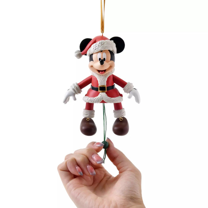 JDS - 2026 Disney Christmas x Mickey Mouse "Moving" Ornament (Release Date: Nov 3. 2026)