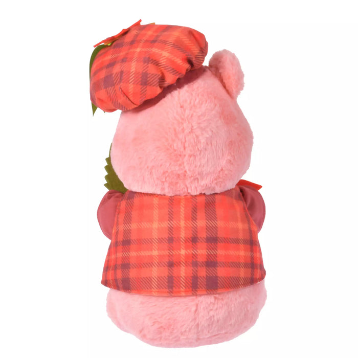JDS - 2026 Momiji Pooh x Winnie the Pooh Checkered Pattern Plush Toy (Release Date: Oct 6, 2026)
