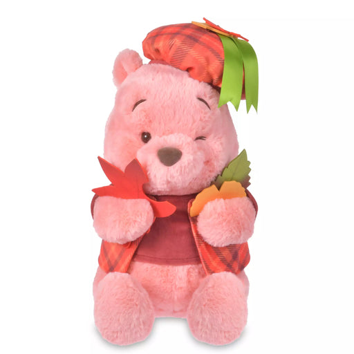 JDS - 2026 Momiji Pooh x Winnie the Pooh Checkered Pattern Plush Toy (Release Date: Oct 6, 2026)