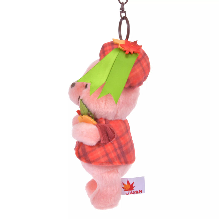 JDS - 2026 Momiji Pooh x Winnie the Pooh Checkered Pattern Plush Keychain (Release Date: Oct 6, 2026)