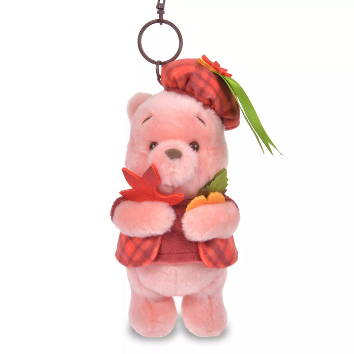 JDS - 2026 Momiji Pooh x Winnie the Pooh Checkered Pattern Plush Keychain (Release Date: Oct 6, 2026)