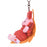 JDS - 2026 Momiji Pooh x Piglet Checkered Pattern Plush Keychain (Release Date: Oct 6, 2026)