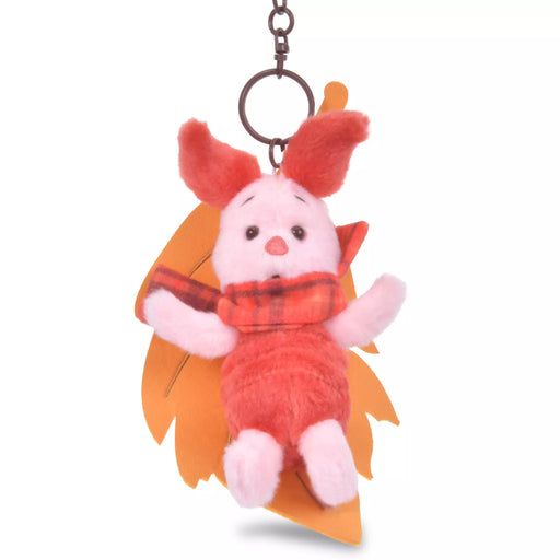JDS - 2026 Momiji Pooh x Piglet Checkered Pattern Plush Keychain (Release Date: Oct 6, 2026)