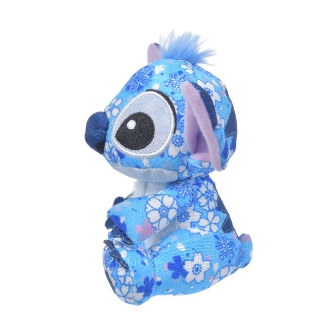 JDS - 2026 Stitch Plush Toy, Made of Chirimen Fabric. (Release Date: Oct 6, 2026)