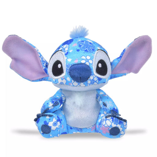 JDS - 2026 Stitch Plush Toy, Made of Chirimen Fabric. (Release Date: Oct 6, 2026)
